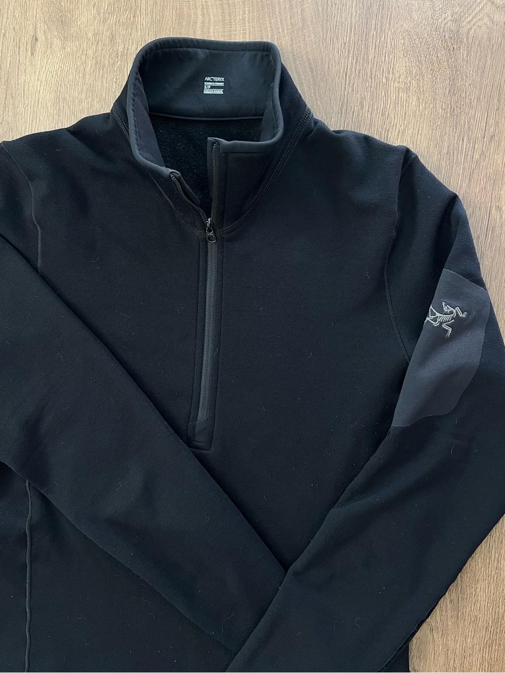 Arc'teryx Kyanite Baselayer Zip Neck
